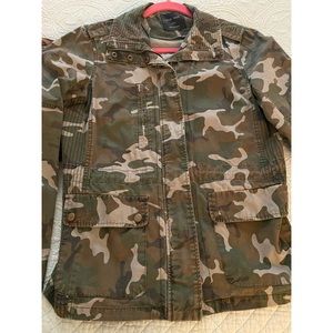 Cute Girly Camo Jacket